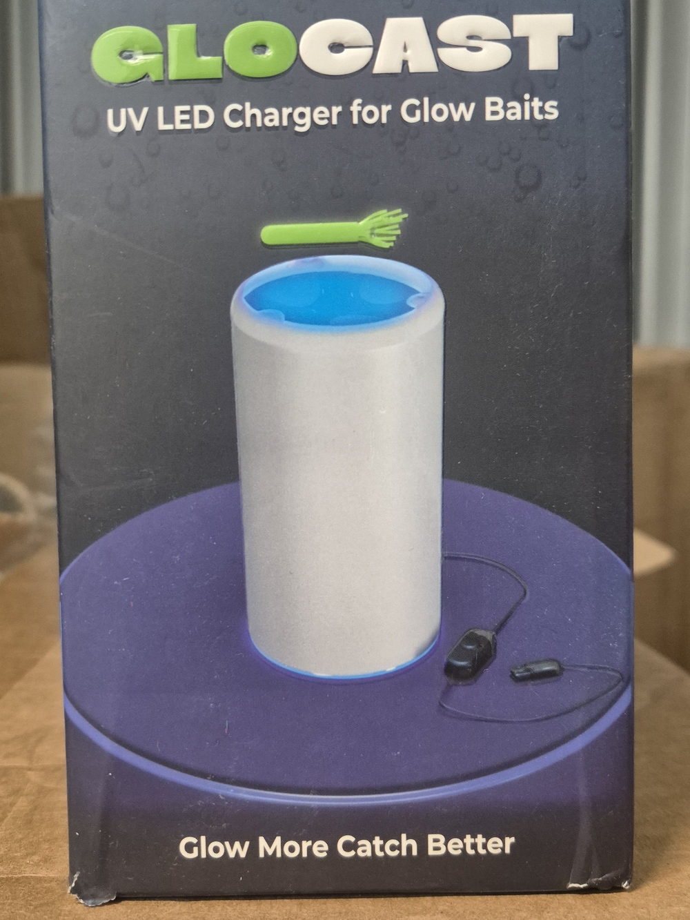 UV LED Charger for Glow Baits 6 inch Fishing Lure